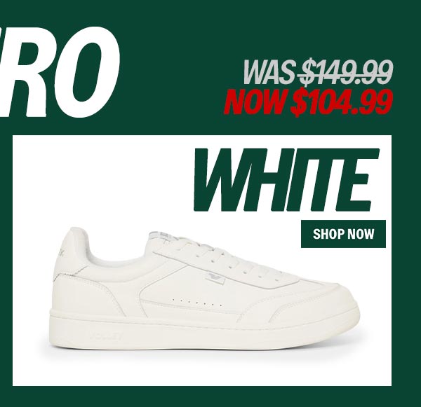 Ace Retro White