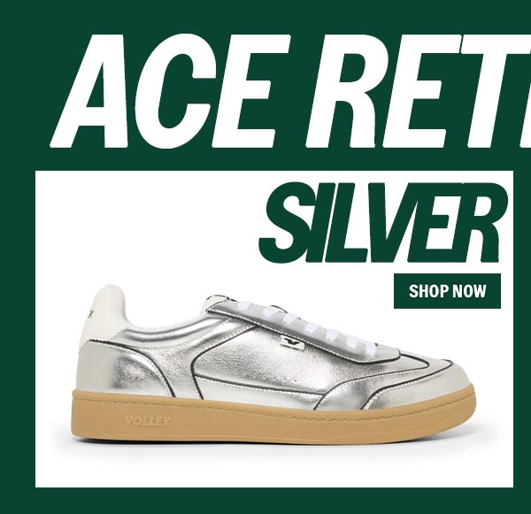 Ace Retro Silver