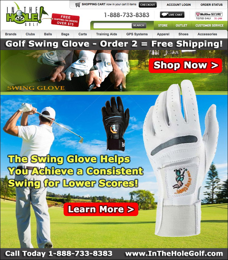 SWING GLOVE GOLF SWING TRAINER - SHOP NOW