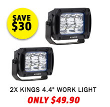 2x 4.4 Work Light