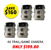 4x Trail/Game Camera