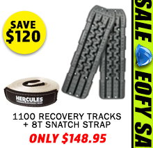 1100 Recovery Tracks + 8T Snatch Strap