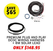 Premium Plug and Play DCDC Wiring Harness + 6m Extension Lead