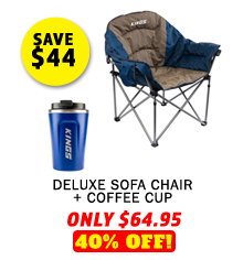 Deluxe Sofa Chair + Coffee Cup