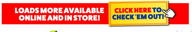 Loads More Available Online And Instore!