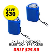 2x Bluetooth Speaker