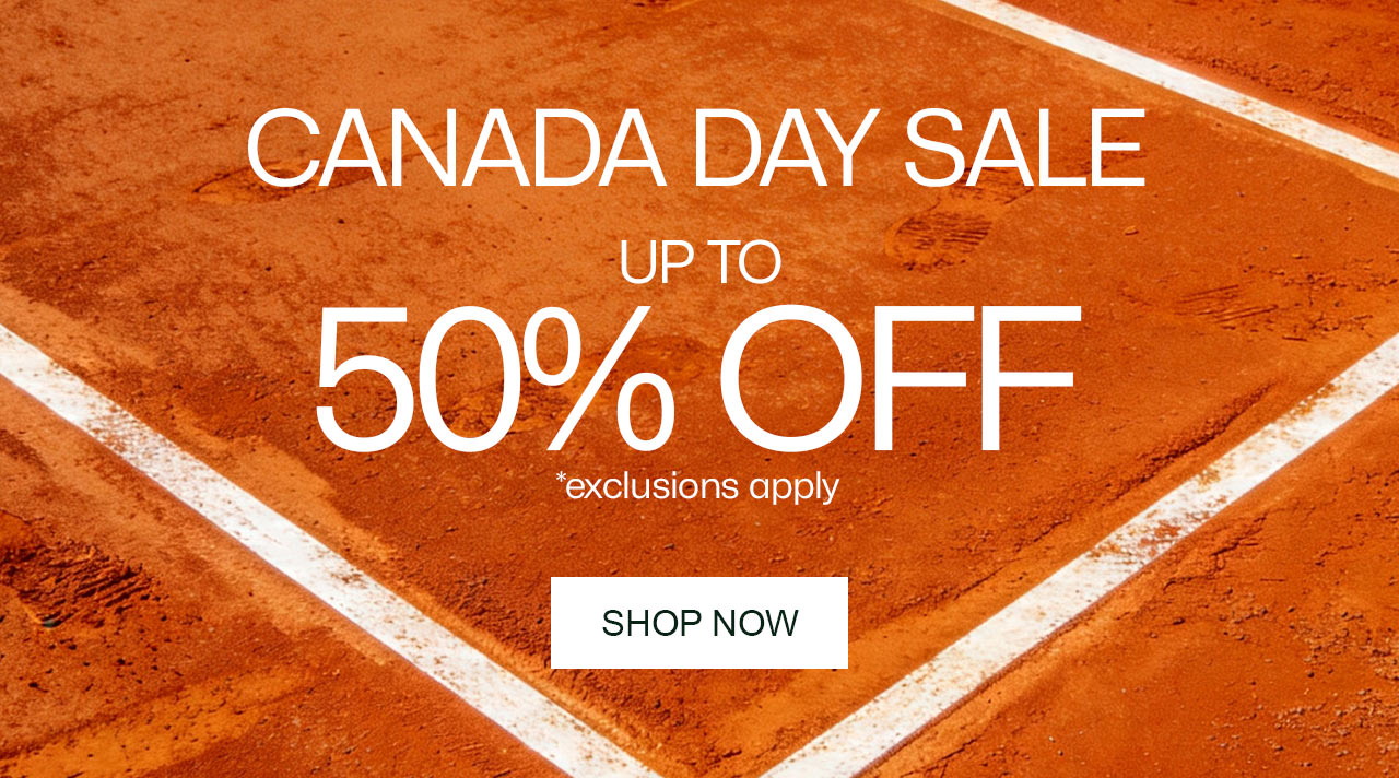 Canada Day Sale! Up to 50% off, Shop Now. *exclusions apply