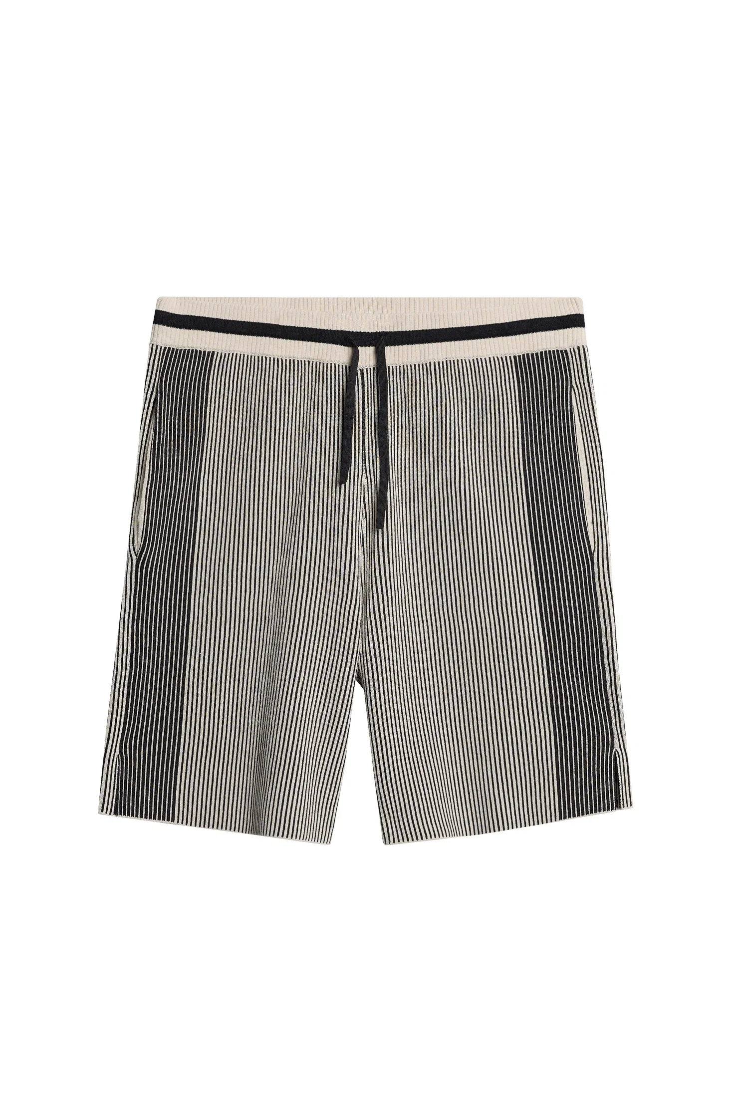 Image of Simon Knitted Shorts / Moonbeam