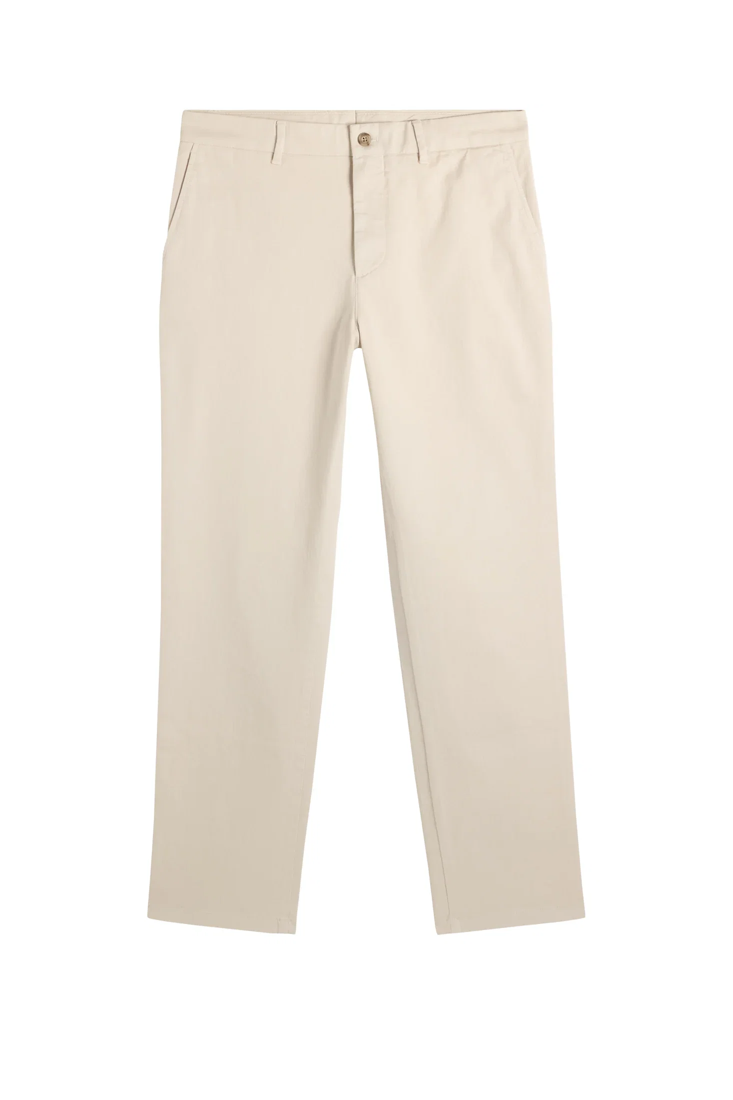 Image of Logan Cotton Twill Pants / Moonbeam
