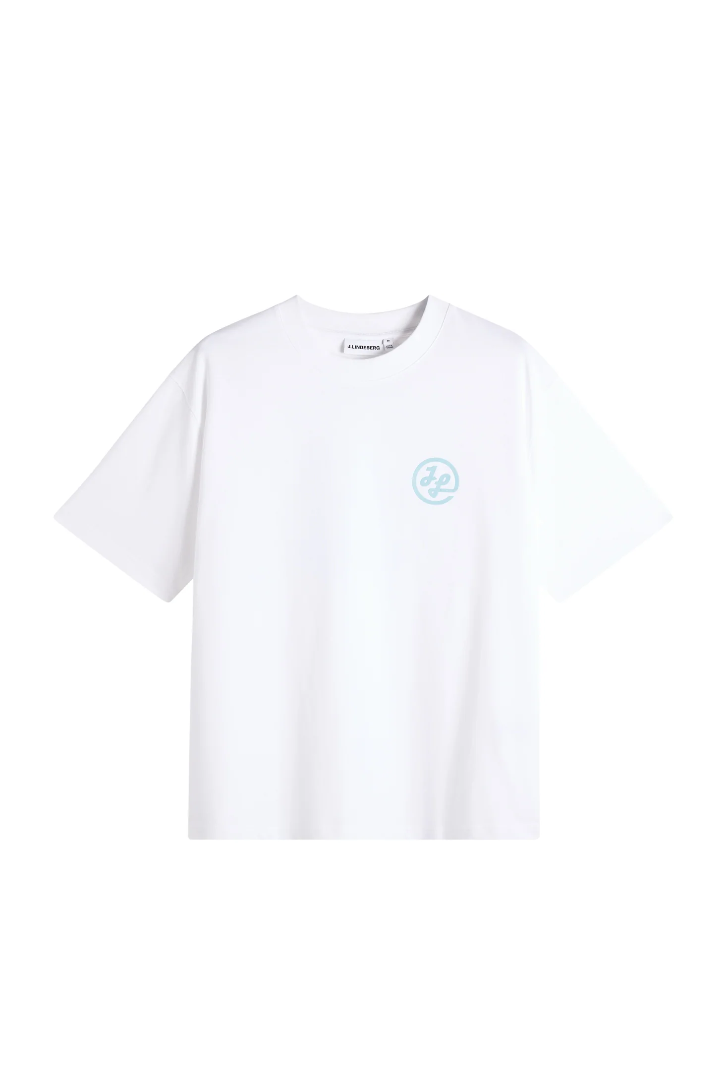 Image of Tjorn Printed T-Shirt / White