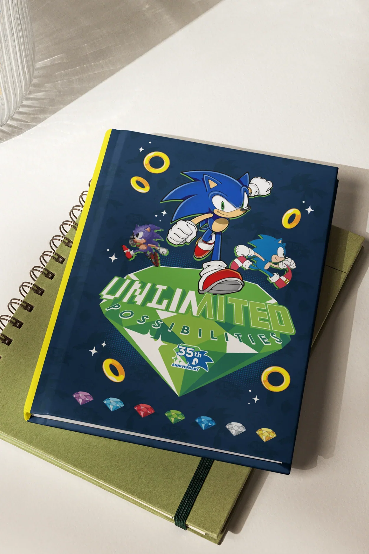 Image of Sonic The Hedgehog: 35th Anniversary Journal