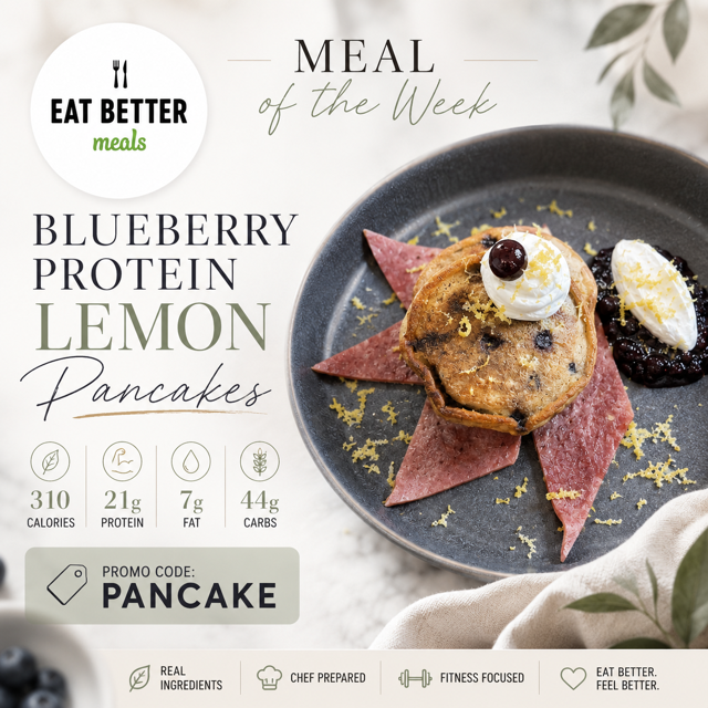 an image of a menu for a new meal with a picture of a plate of food