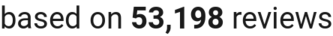 number of reviews
