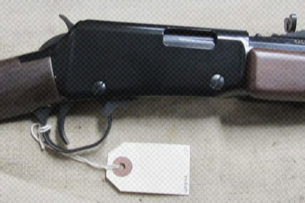 Pump Action Rifle
