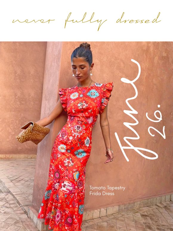 never fully dressed promo Exciting New Fashion | Coming Soon