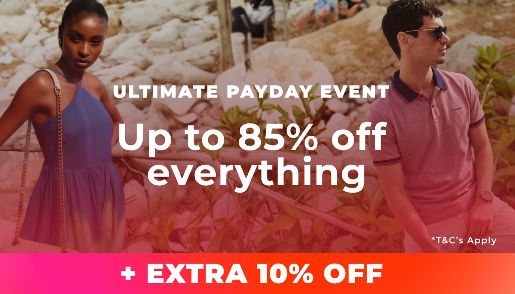 ULTIMATE PAYDAY EVENT UP TO 85% OFF EVERYTHING +EXTRA 10% OFF CODE: PAYDAY