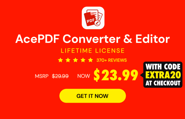AcePDF Converter Pro: Lifetime License