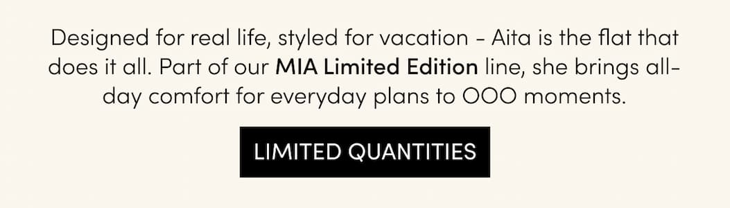 Limited Quantities