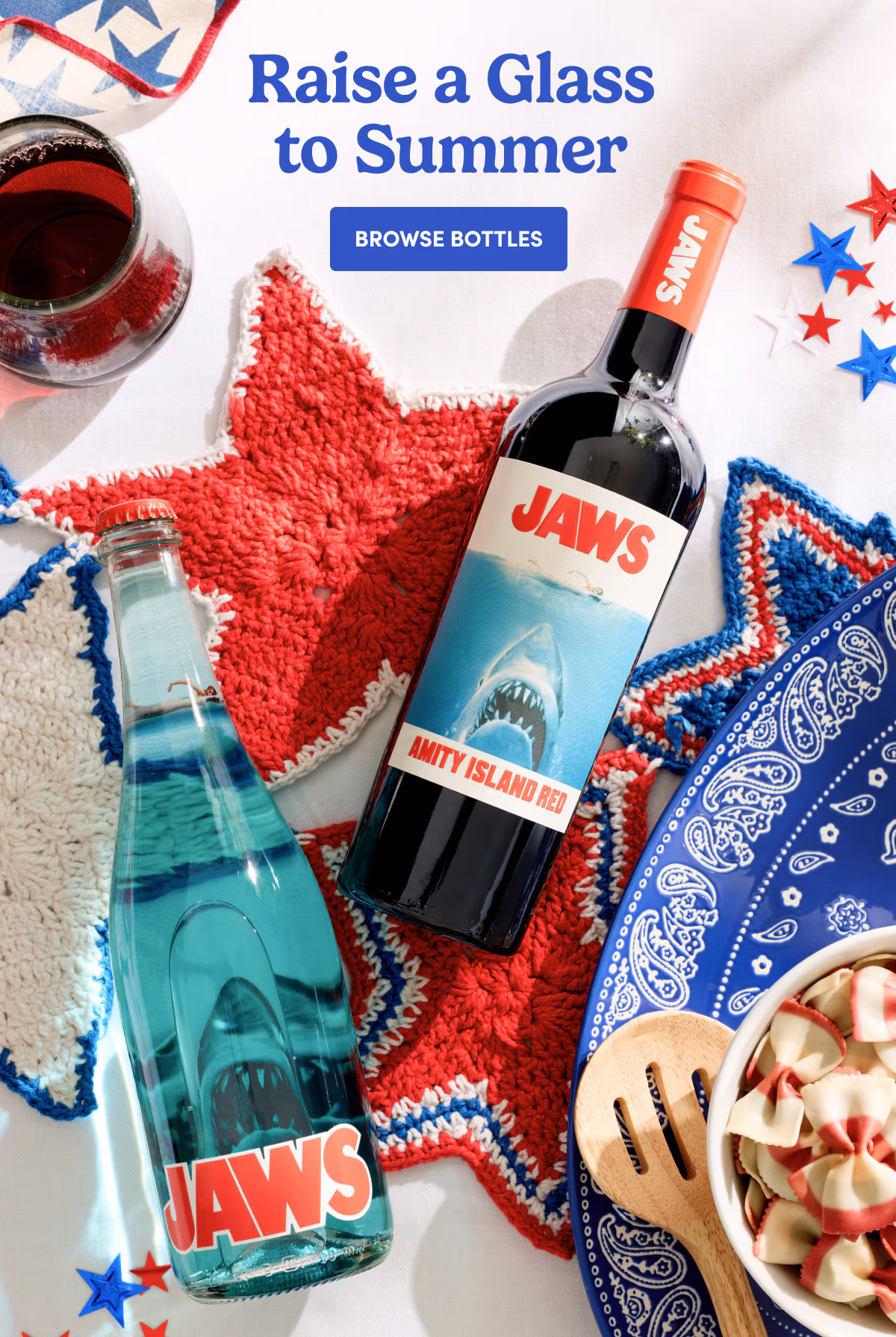 Raise a Glass to Summer BROWSE BOTTLES
