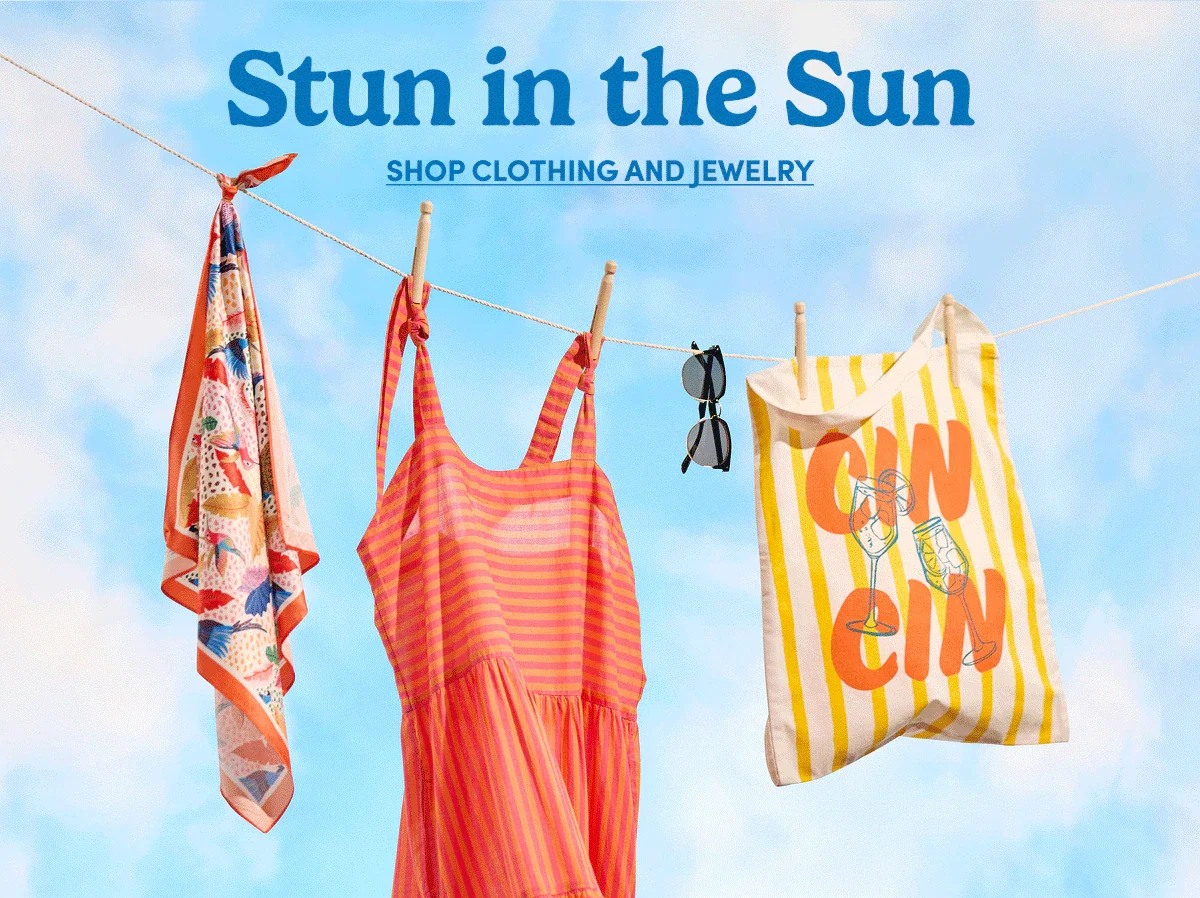 Stun in the Sun SHOP CLOTHING AND JEWELRY