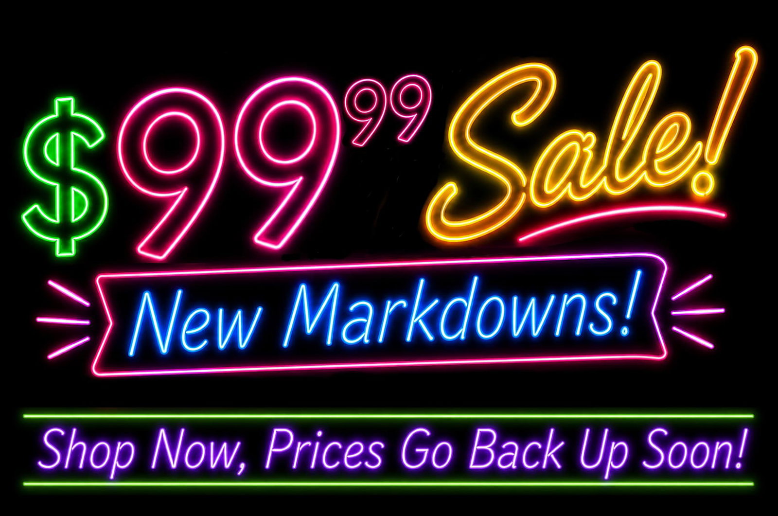 Drew $99 Sale
