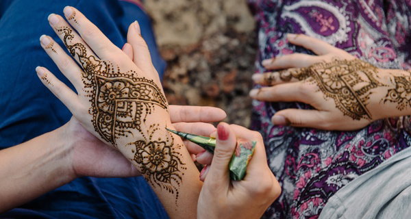 Up to 81% Off on Henna Tattooing at Peach Academy