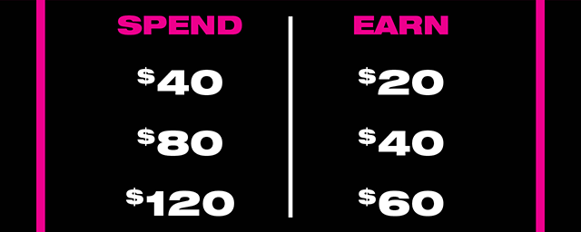 Time to Earn Hot Cash! Get Up To 50 Percent Off When You Redeem.
