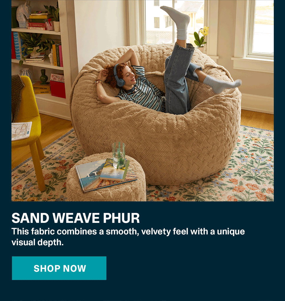 Sand Weave Phur | SHOP SACS >>