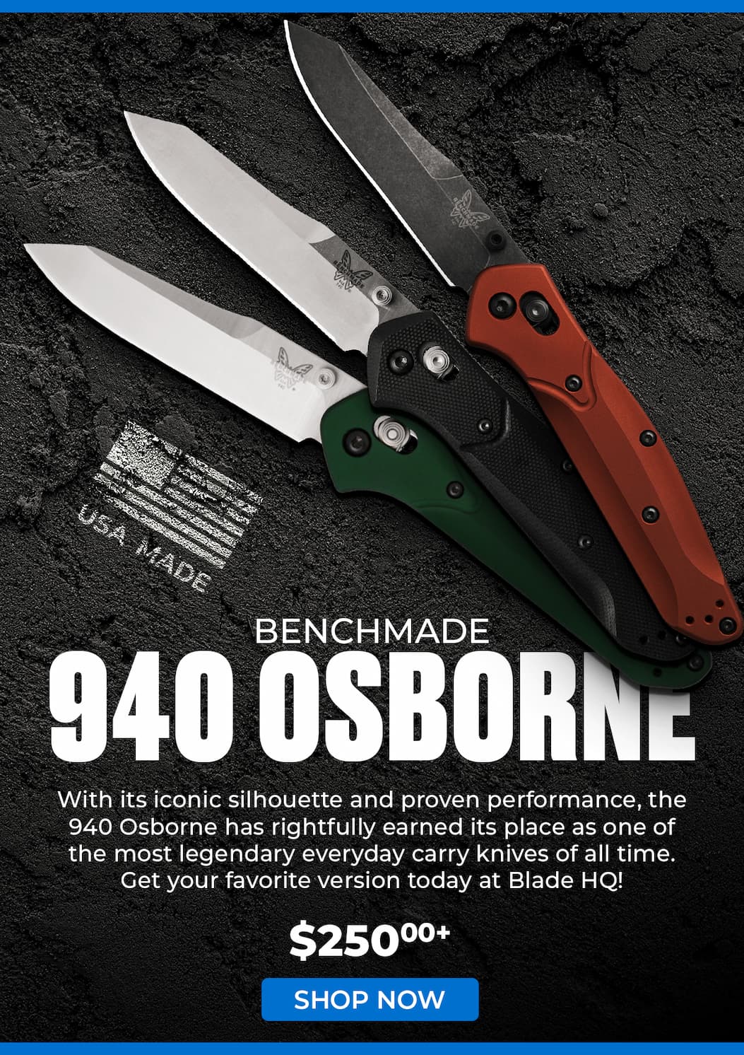 Benchmade 940 Osborne