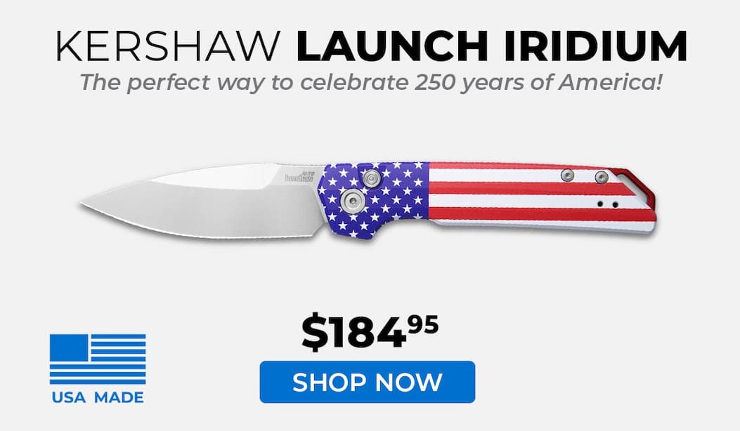 Kershaw Launch Iridium