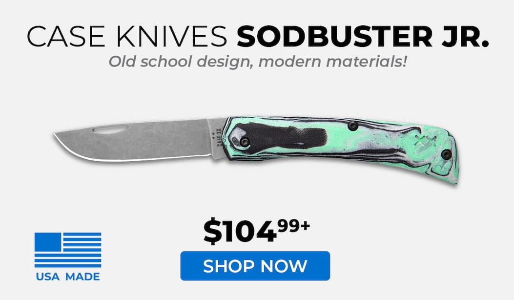 Case Knives Sodbuster Jr.