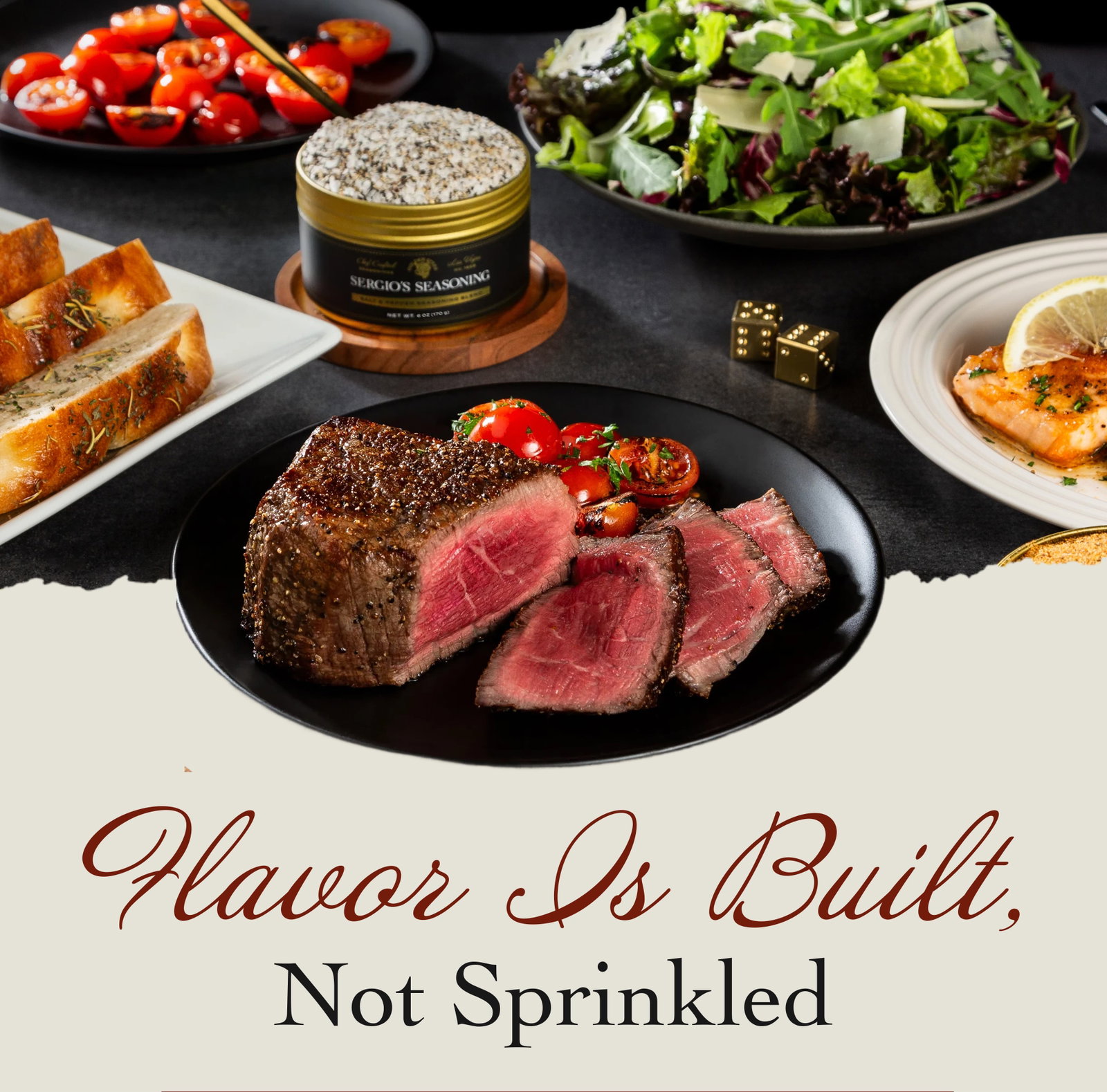 Flavor Is Built, Not Sprinkled