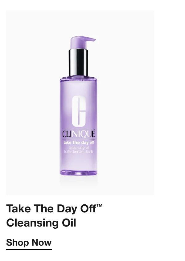 Take The Day Off™ Cleansing Oil | Shop Now