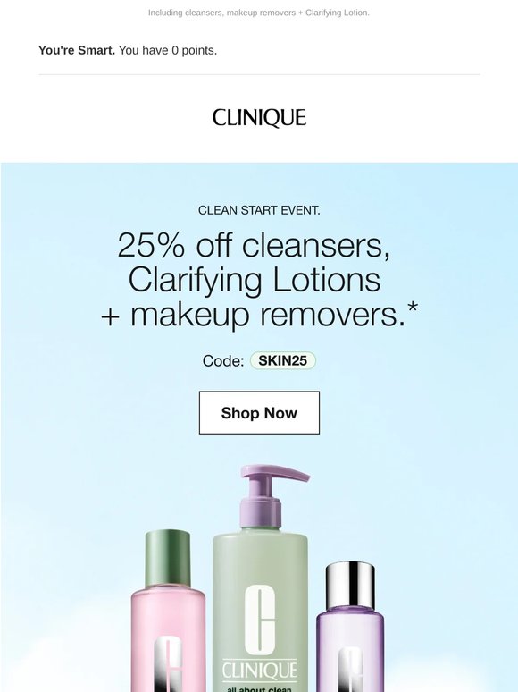 Save 25% on these skincare MVPs.