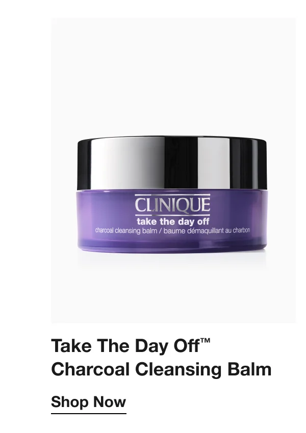 Take The Day Off™ Charcoal Cleansing Balm | Shop Now