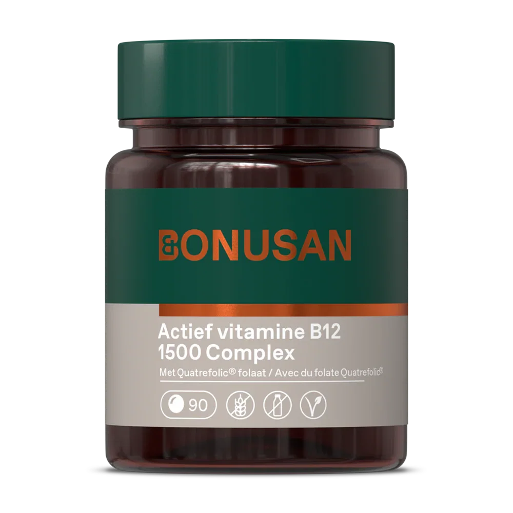 Image of Bonusan Vitamine B12 Actief 1500 Mcg