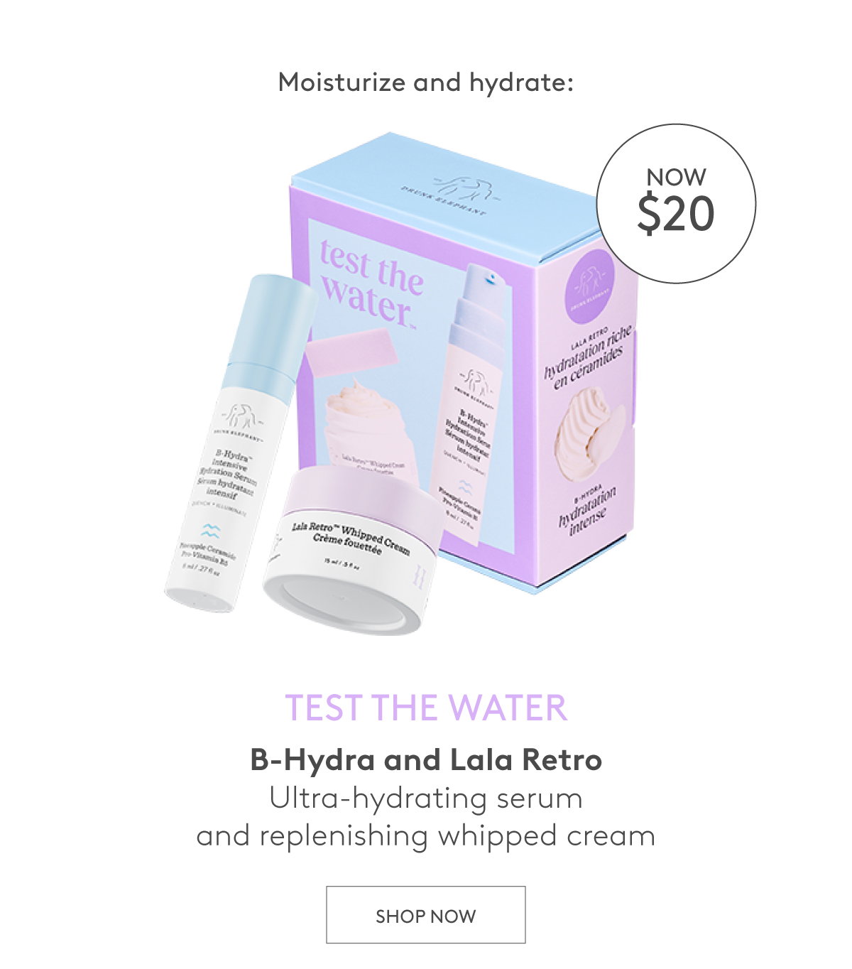 Shop 30% Off Test The Water Kit