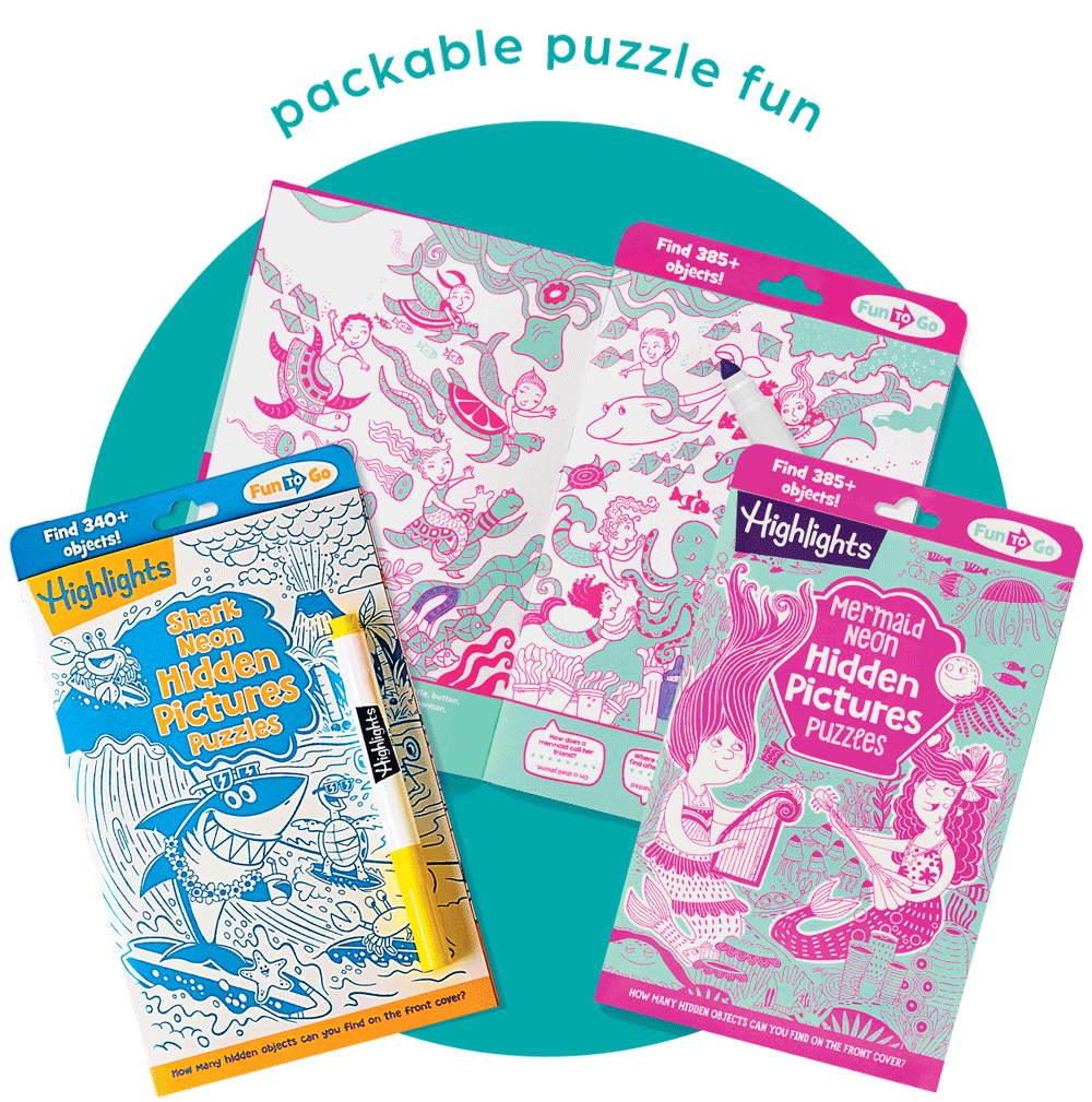 Packable Puzzle Fun!