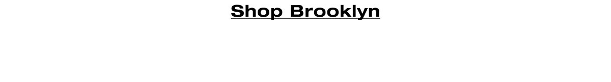 Shop Brooklyn
