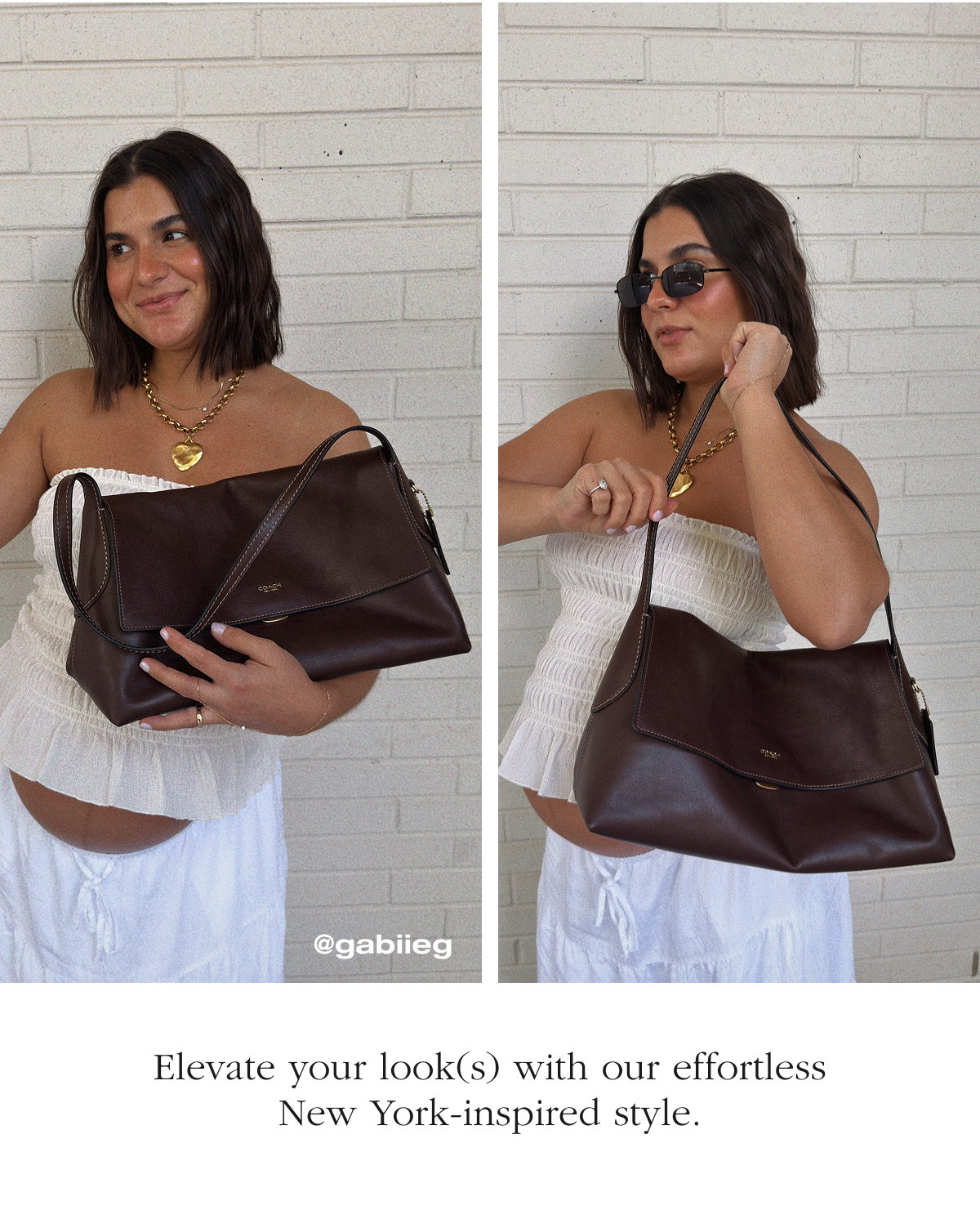Elevate your look(s) with our new effortless New York-inspired style.