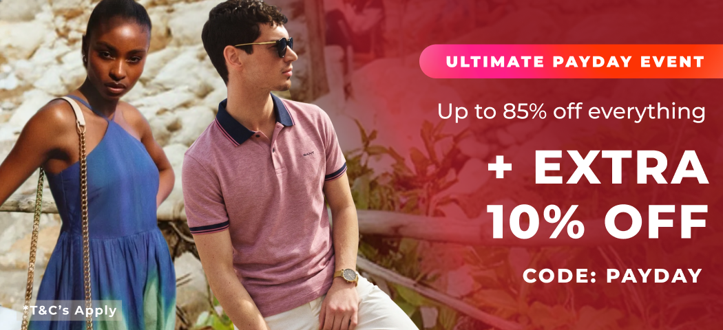 ULTIMATE PAYDAY EVENT UP TO 85% OFF EVERYTHING +EXTRA 10% OFF CODE PAYDAY