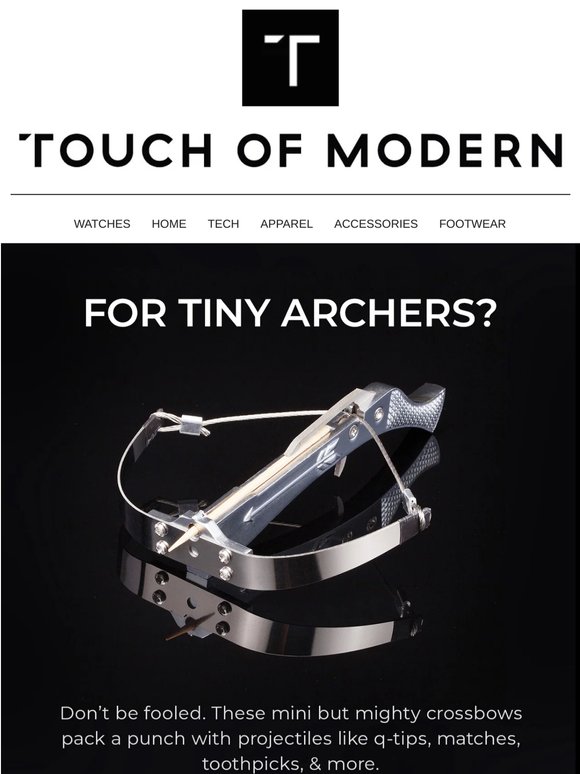 Tiny Tools Of Destruction?