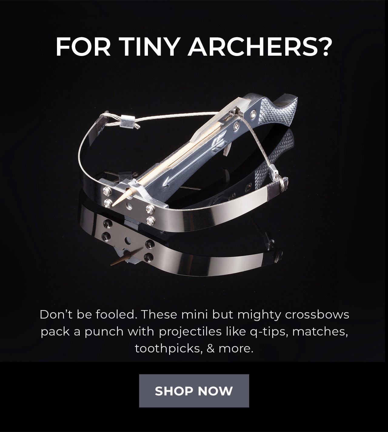Uncommon Carry Tiny Bows