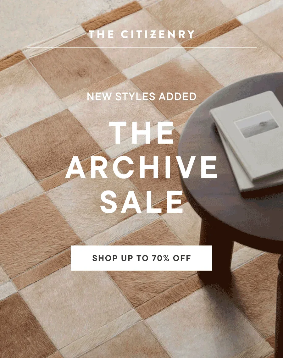 The Archive Sale