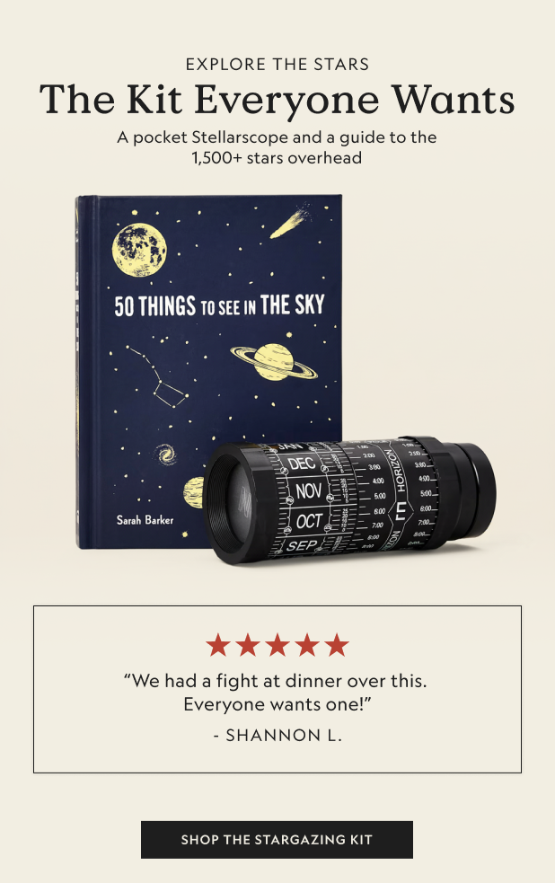 star gazing kit