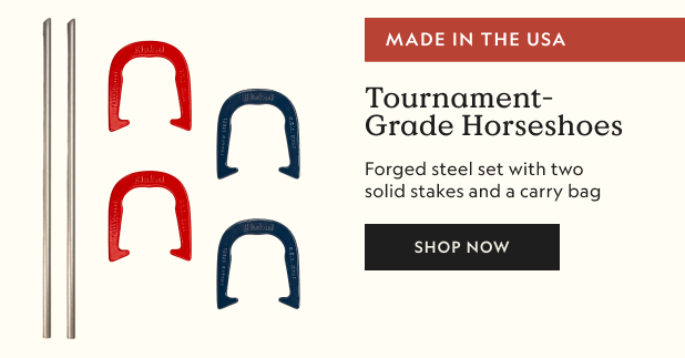 horse shoes