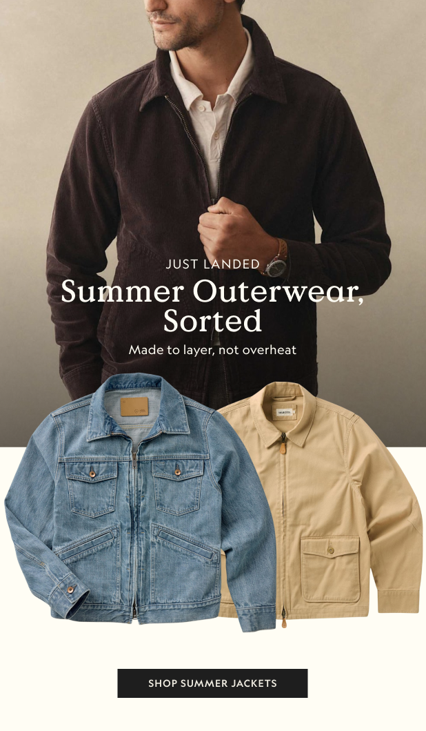 Summer Outerwear, Sorted