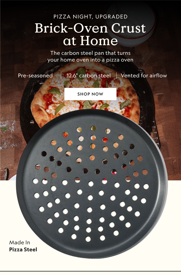 made in pizza steel