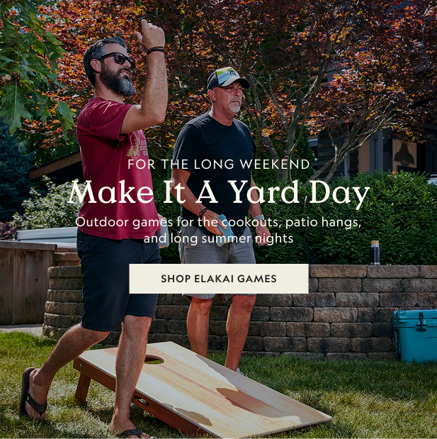 Make it a yard day [shop games] 