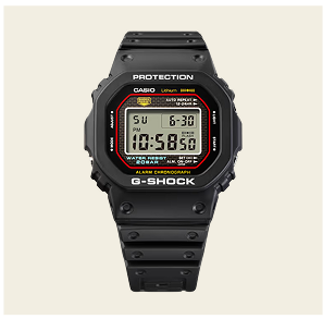 CASIO AQ-230 Leather Strap Watch